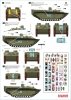 Star Decals 72-A1127 US PACIFIC WARS - IWO JIMA USMC LVT-4 Amtracks 1/72